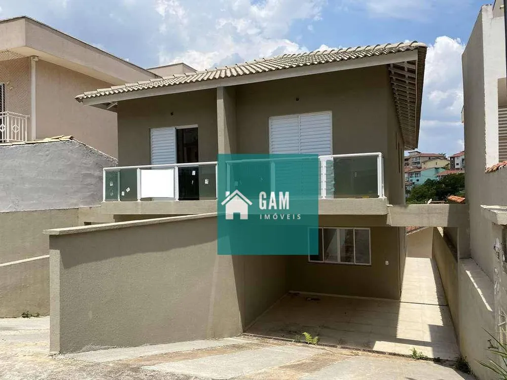 Sobrado, 3 quartos, 119 m² - Foto 1