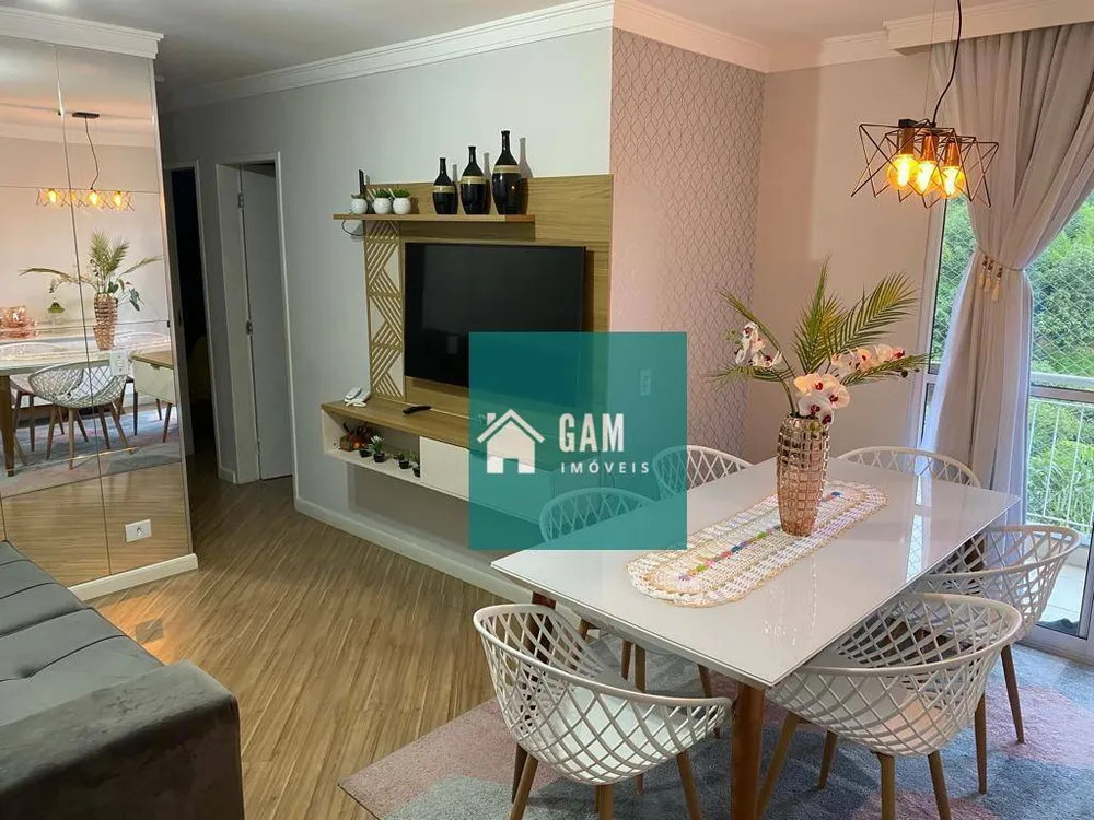 Apartamento, 2 quartos, 52 m² - Foto 1