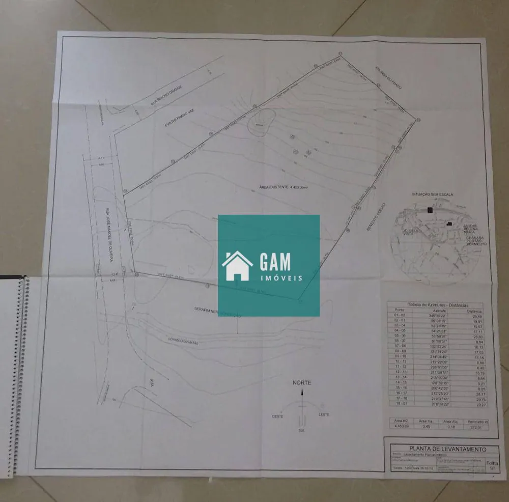 Terreno, 4453 m² - Foto 1