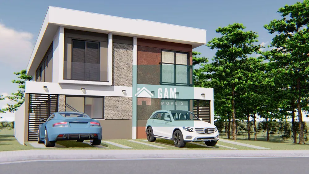 Sobrado, 3 quartos, 134 m² - Foto 1