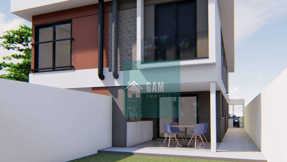 Sobrado, 3 quartos, 134 m² - Foto 2