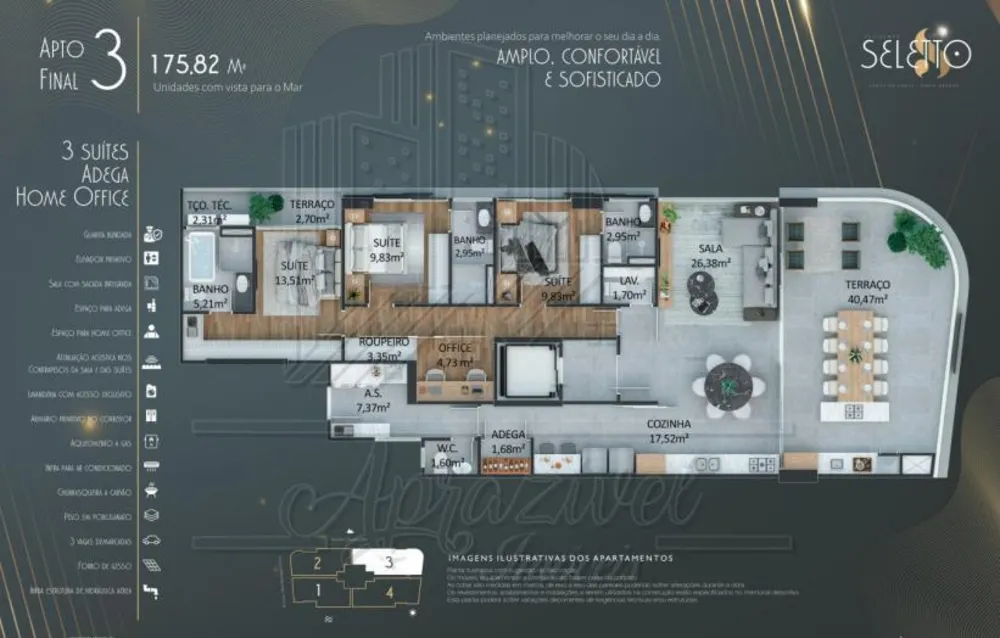 Apartamento, 3 quartos - Foto 7