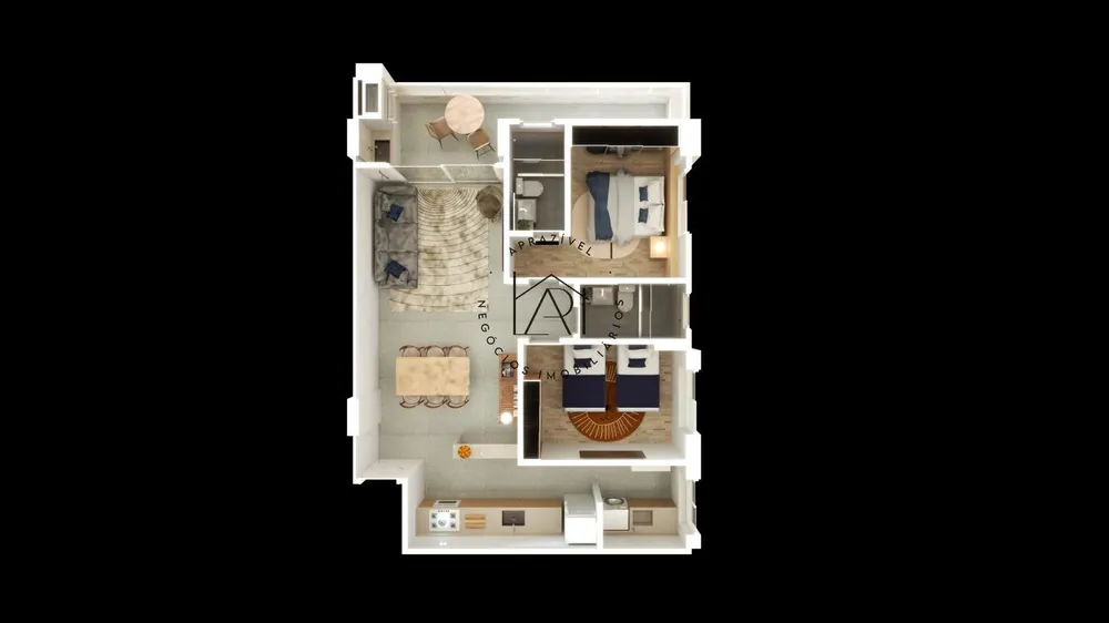 Apartamento, 2 quartos - Foto 7