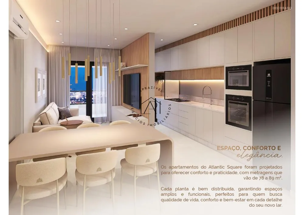 Apartamento, 2 quartos, 80 m² - Foto 2
