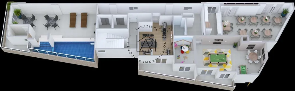 Apartamento, 2 quartos, 63 m² - Foto 3