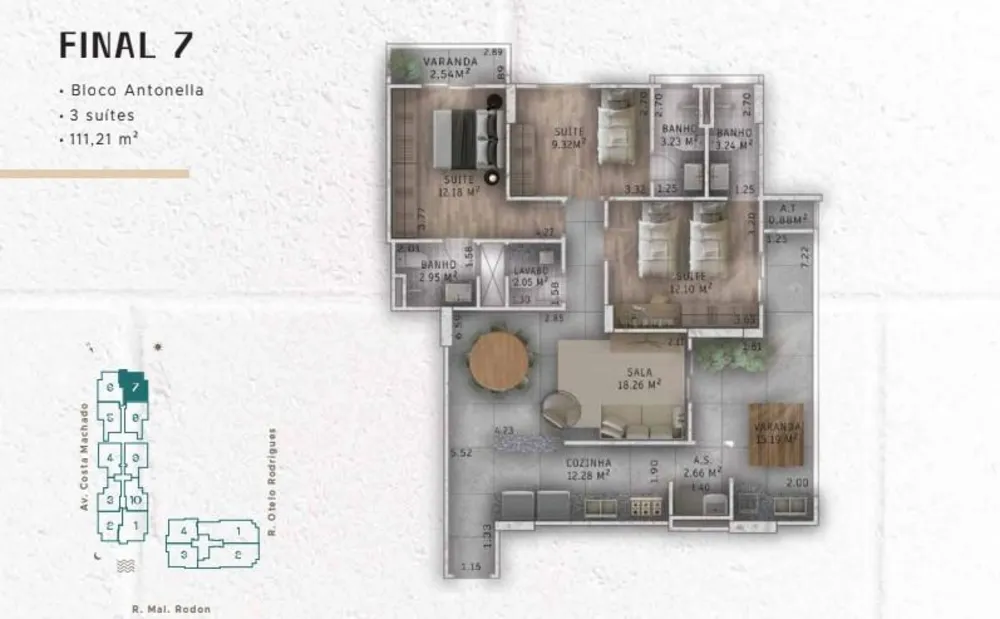 Apartamento, 2 quartos, 85 m² - Foto 6