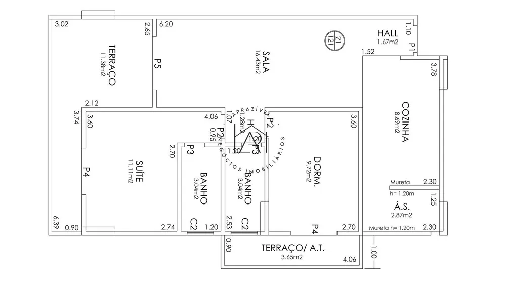 Apartamento, 2 quartos, 81 m² - Foto 8