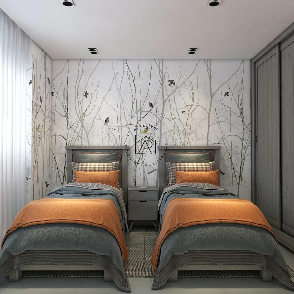 Apartamento, 1 quarto, 42 m² - Foto 9