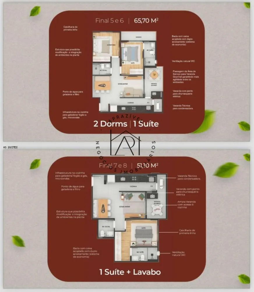 Apartamento, 2 quartos, 65 m² - Foto 5