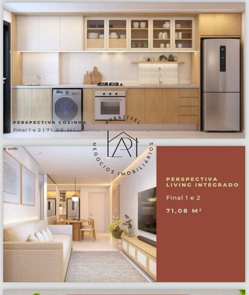 Apartamento, 2 quartos, 65 m² - Foto 7