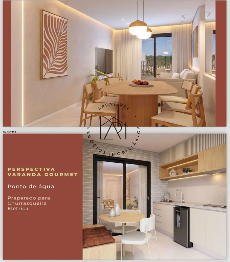 Apartamento, 2 quartos, 65 m² - Foto 8