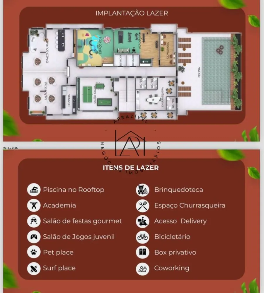 Apartamento, 2 quartos, 65 m² - Foto 7