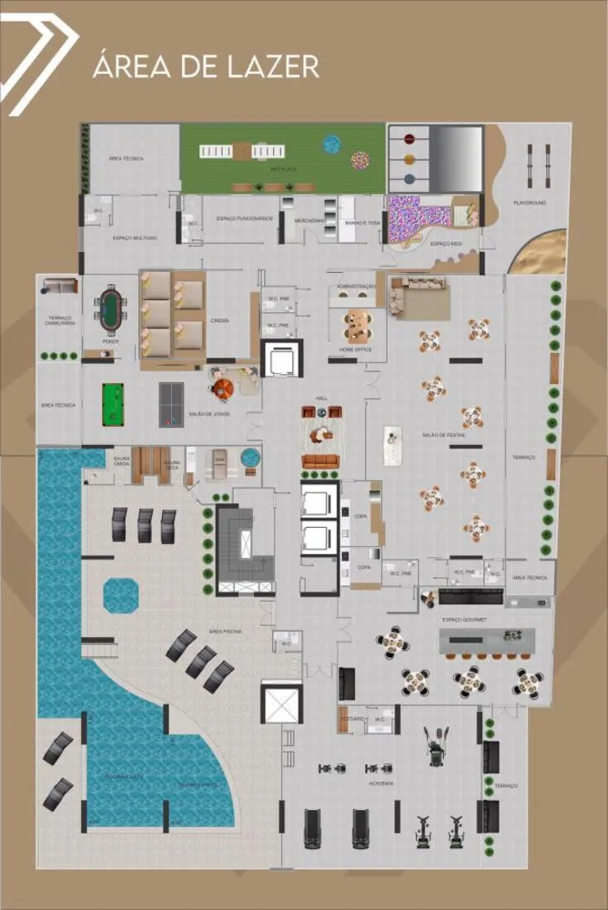 Apartamento, 3 quartos - Foto 4