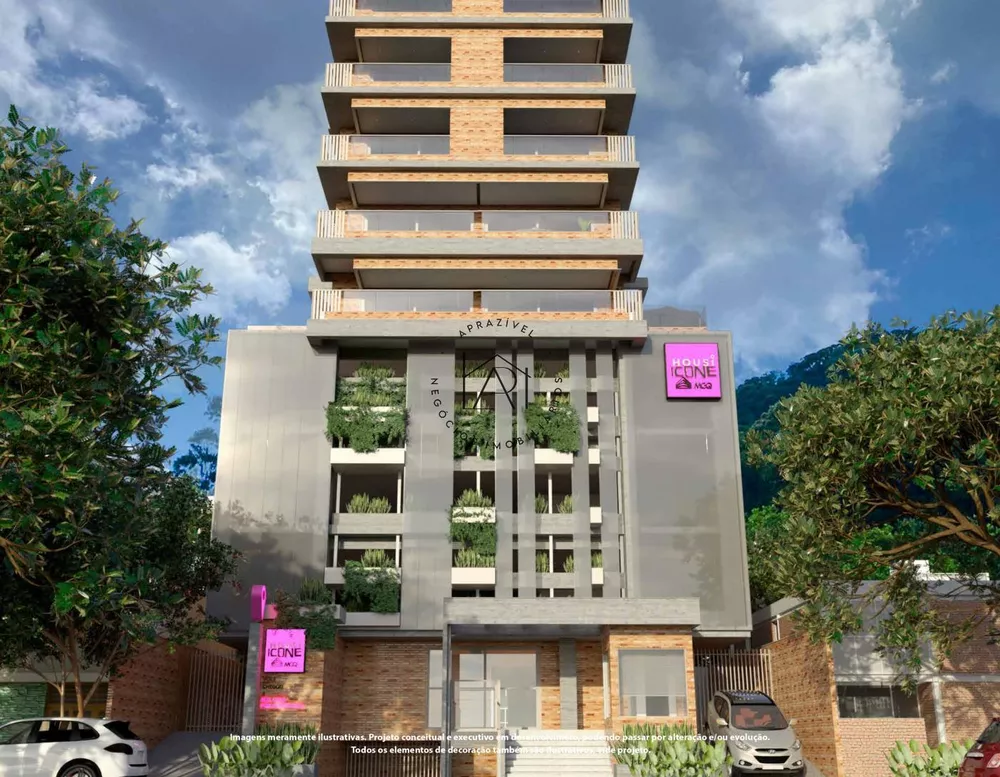 Apartamento, 1 quarto, 47 m² - Foto 1