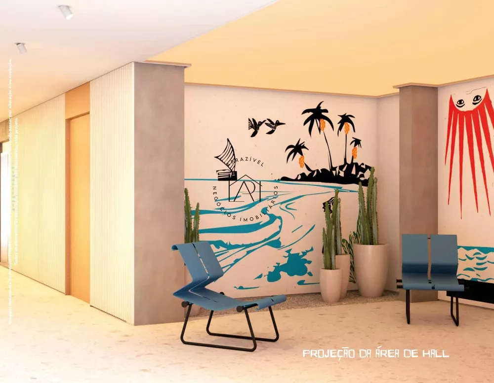 Apartamento, 1 quarto, 47 m² - Foto 3