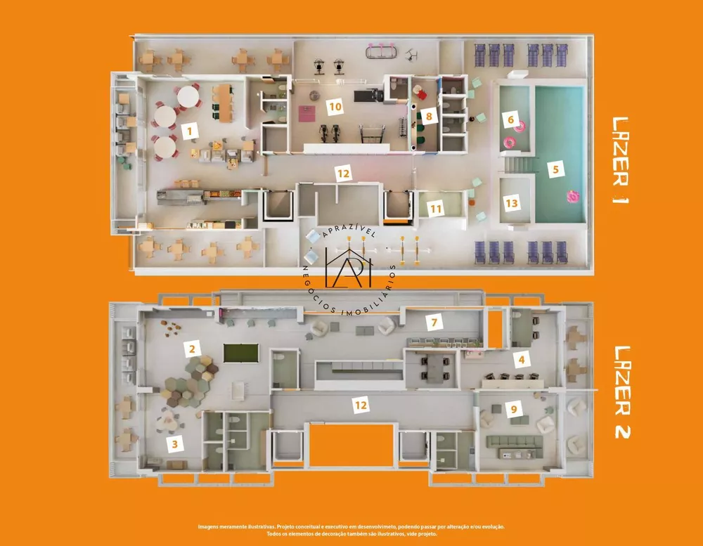 Apartamento, 1 quarto, 47 m² - Foto 6