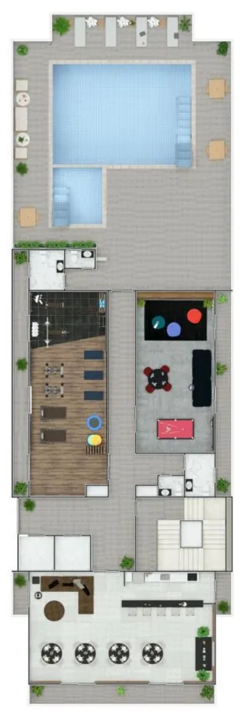 Apartamento, 2 quartos, 84 m² - Foto 2