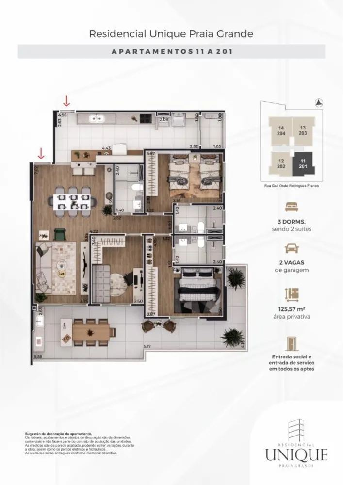 Apartamento, 3 quartos - Foto 7
