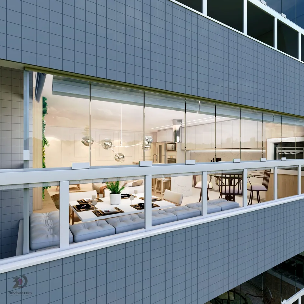 Apartamento, 3 quartos, 138 m² - Foto 2