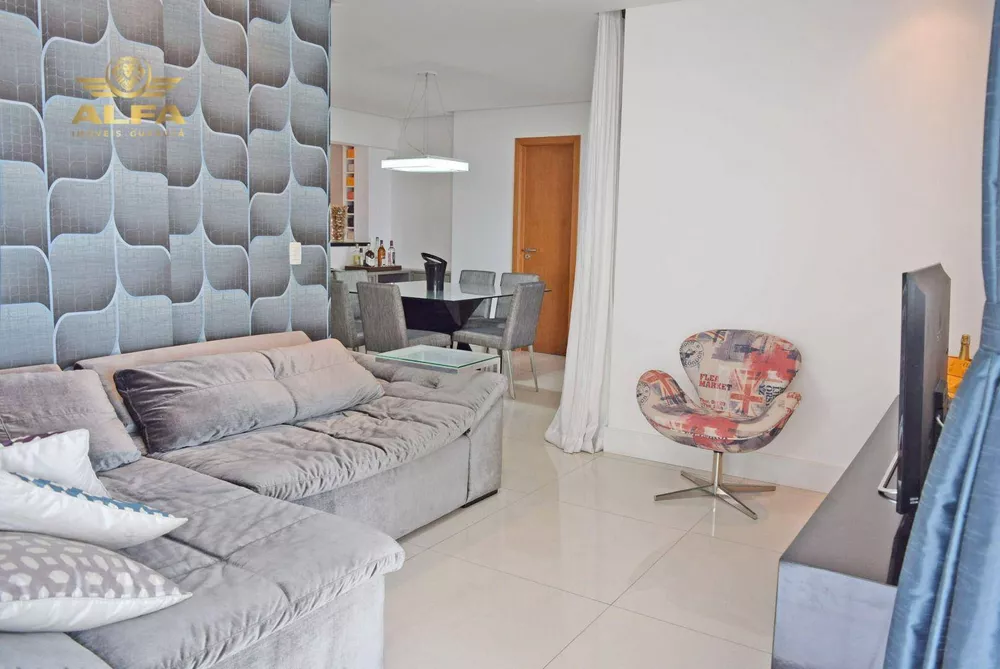 Apartamento à venda com 3 quartos, 200m² - Foto 3