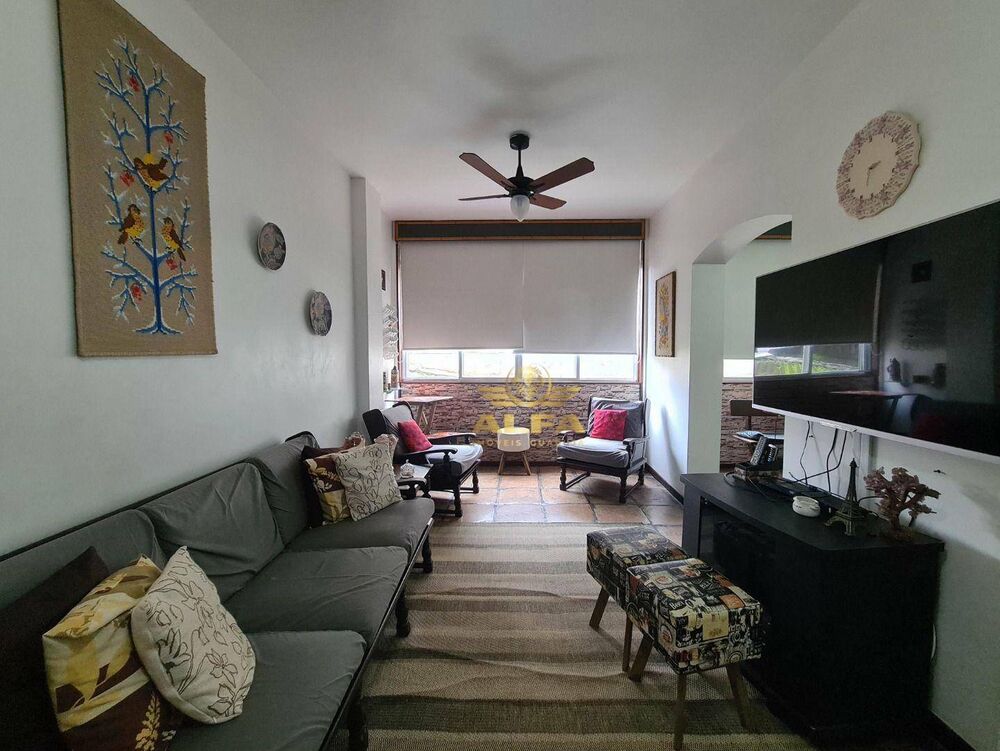 Apartamento à venda com 3 quartos, 110m² - Foto 1