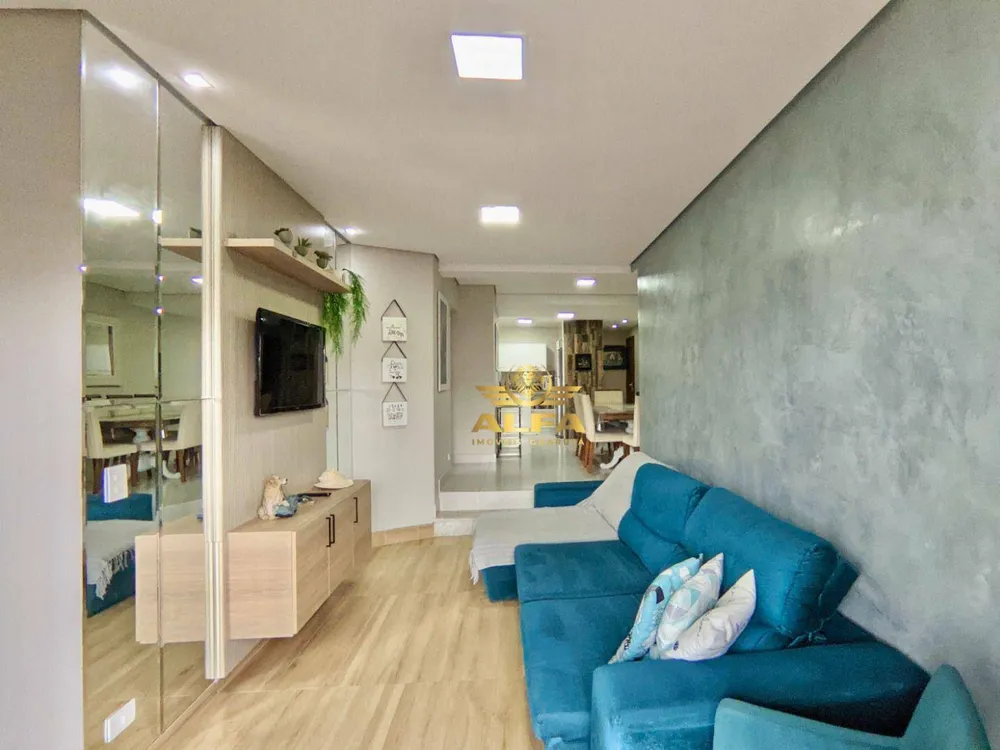 Apartamento, 3 quartos, 92 m² - Foto 1