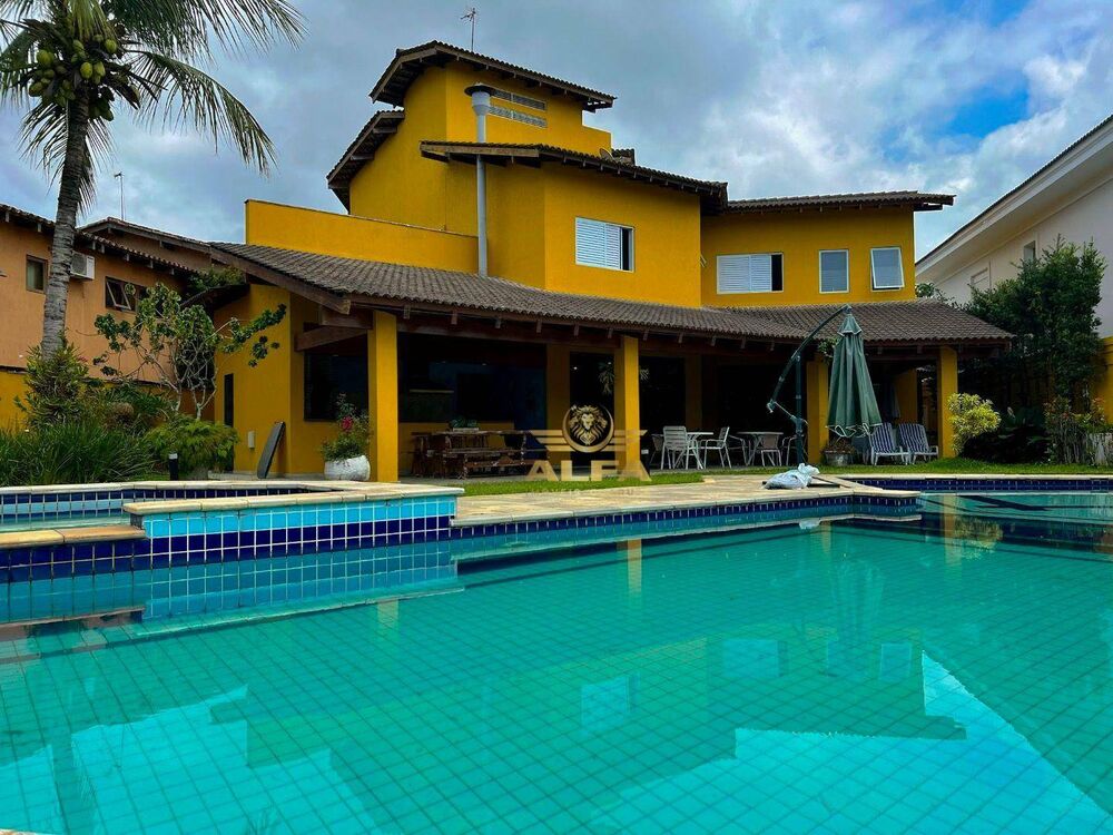 Casa de Condomínio, 6 quartos - Foto 1