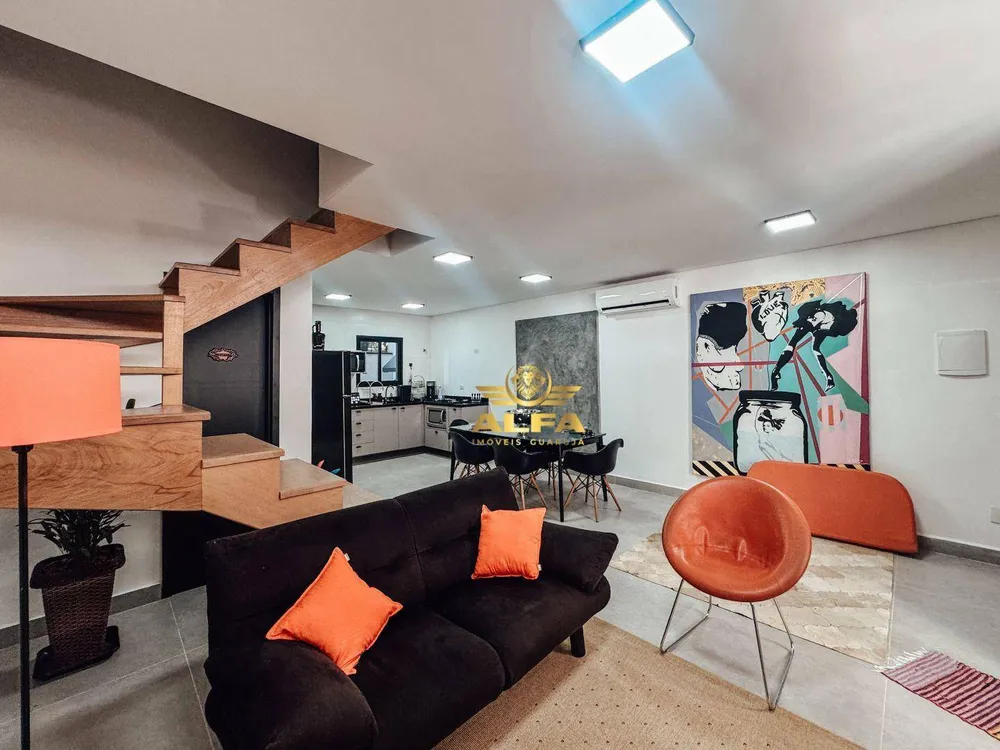 Sobrado, 3 quartos, 100 m² - Foto 1