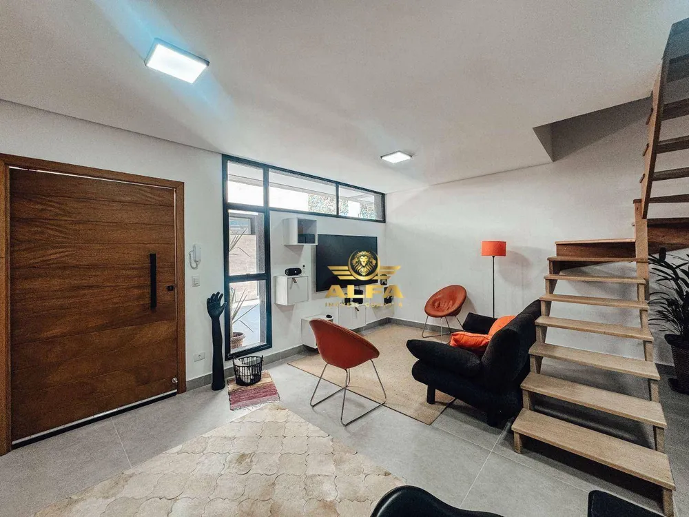 Sobrado, 3 quartos, 100 m² - Foto 2