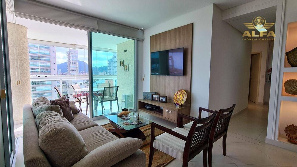 Apartamento à venda com 3 quartos, 130m² - Foto 2