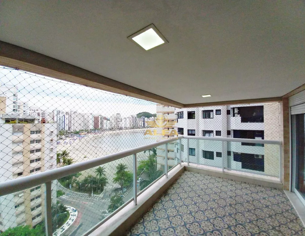 Apartamento à venda com 3 quartos, 124m² - Foto 1