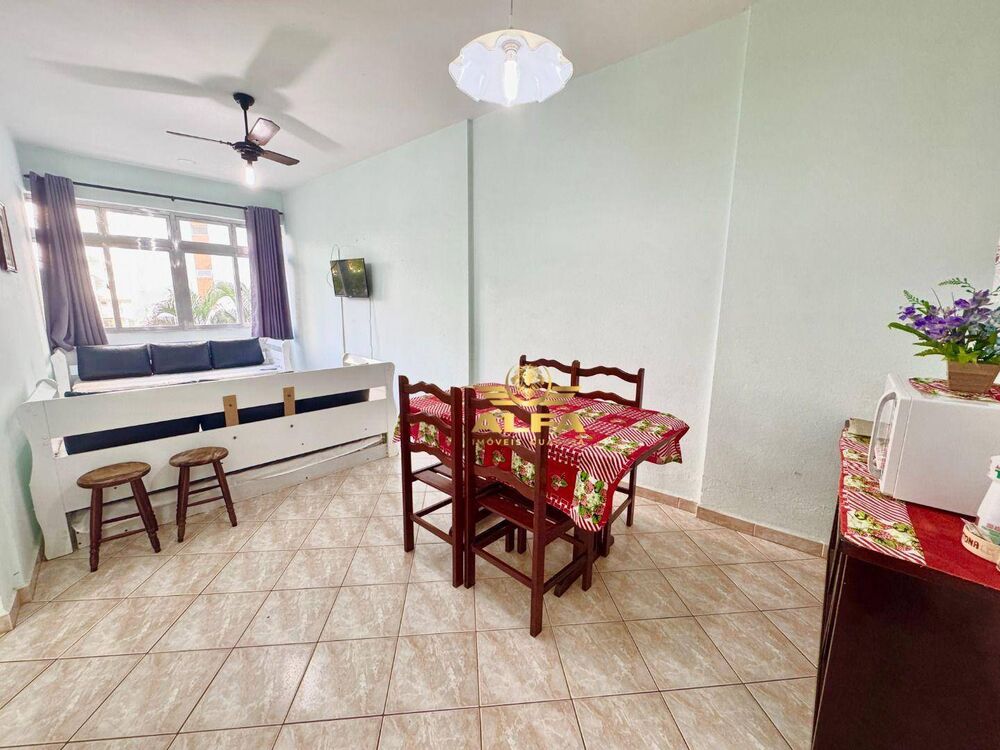 Apartamento à venda com 1 quarto, 47m² - Foto 1