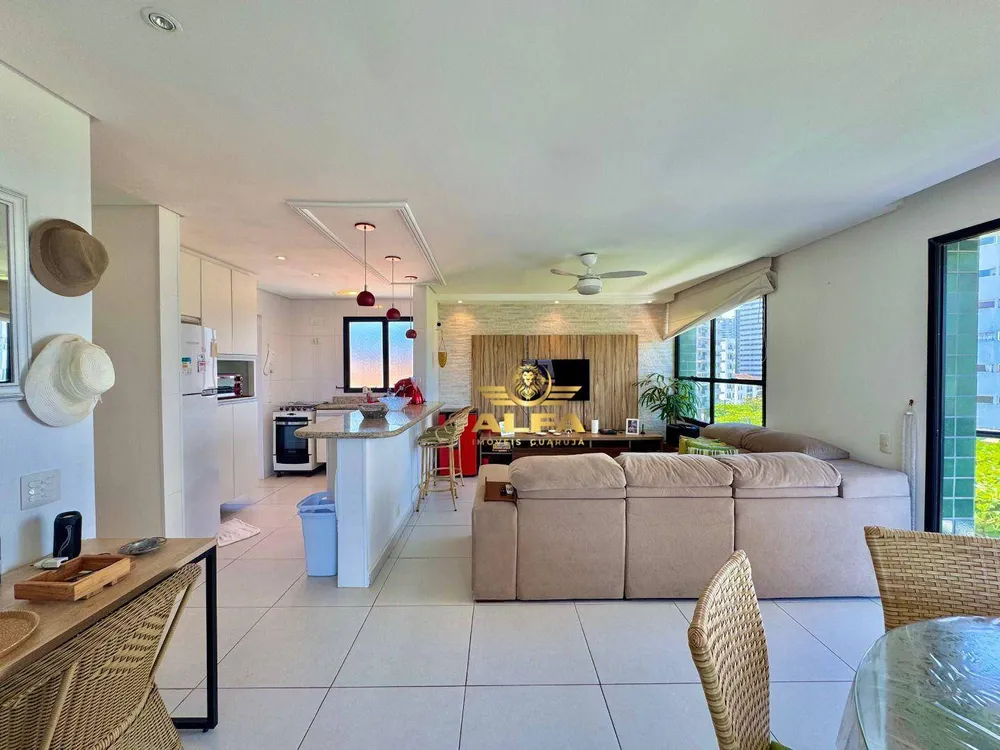Apartamento, 3 quartos, 100 m² - Foto 2