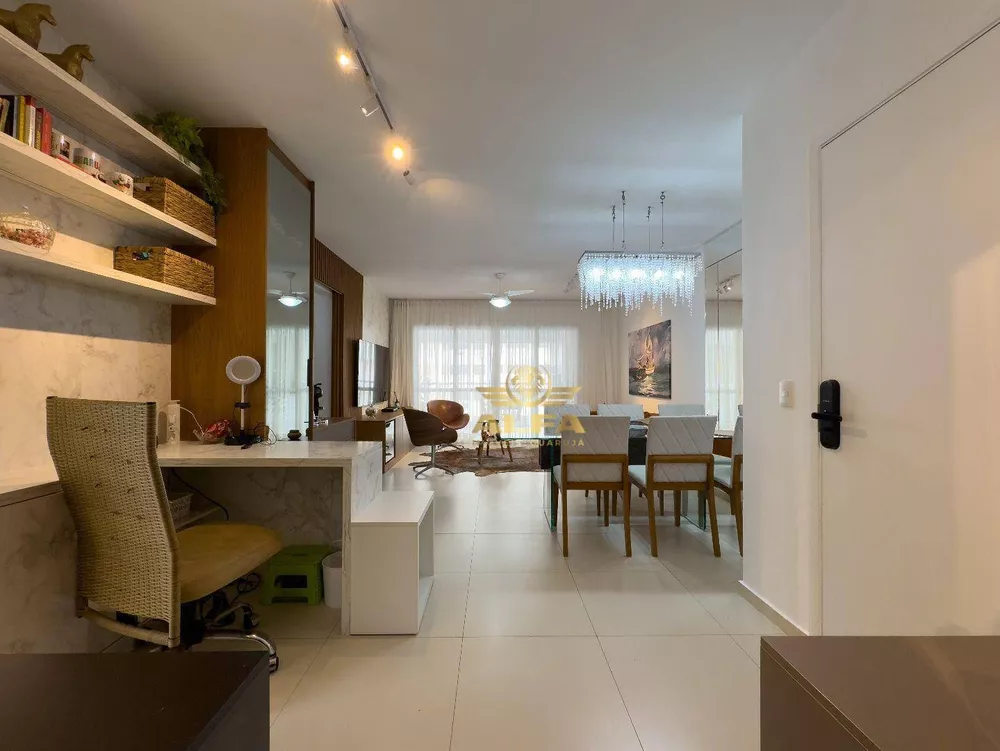 Apartamento à venda com 3 quartos, 125m² - Foto 3