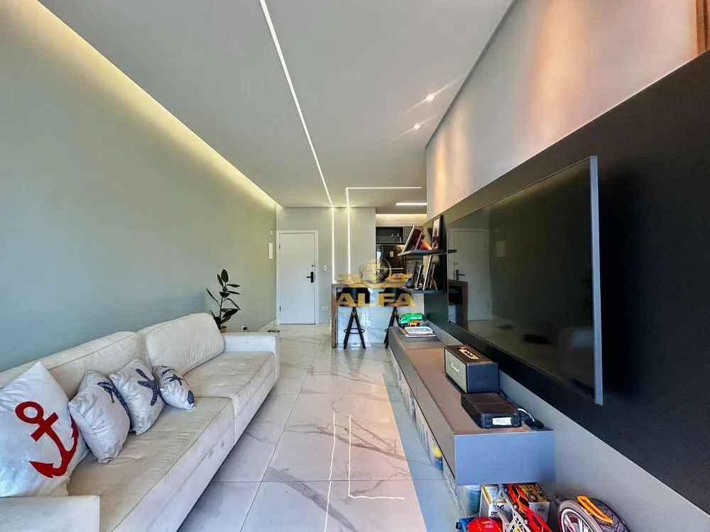Apartamento, 2 quartos, 90 m² - Foto 1