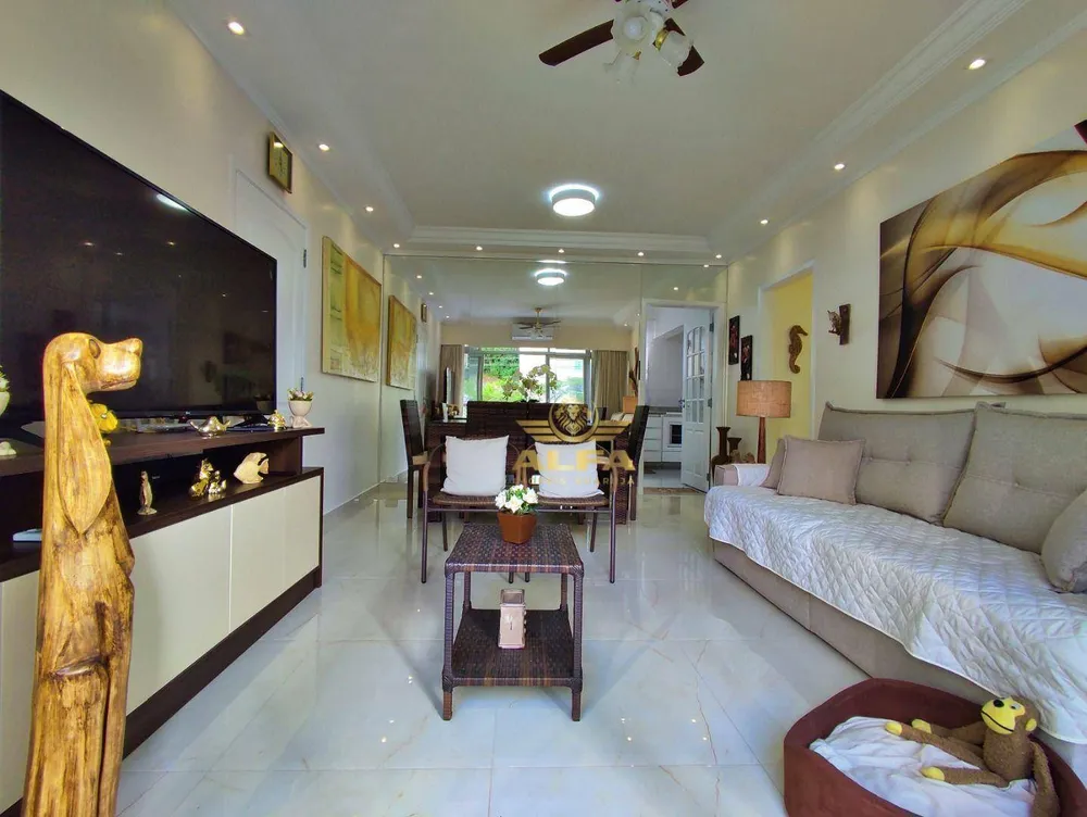 Apartamento, 3 quartos, 100 m² - Foto 2