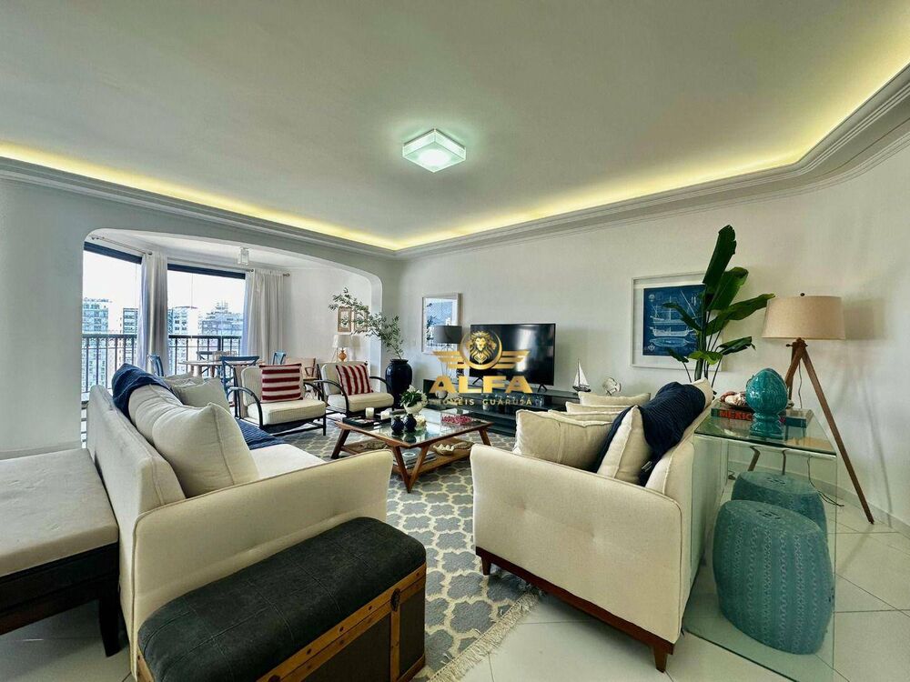 Apartamento à venda com 3 quartos, 221m² - Foto 5