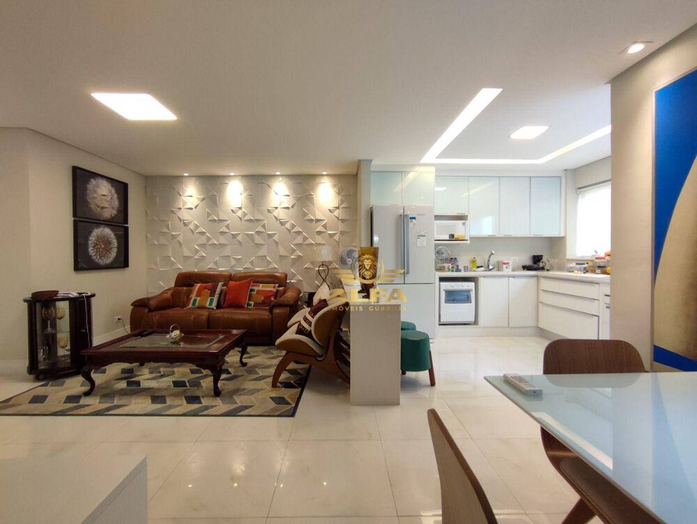 Apartamento à venda com 3 quartos, 130m² - Foto 3