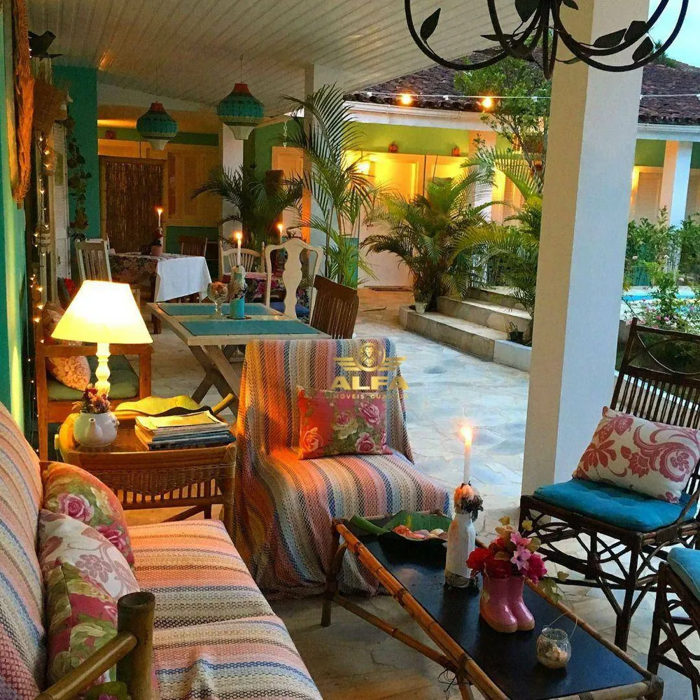 Pousada-Chalé, 6 quartos, 280 m² - Foto 1