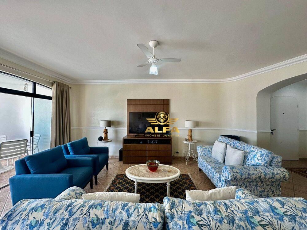Apartamento à venda com 3 quartos, 221m² - Foto 3
