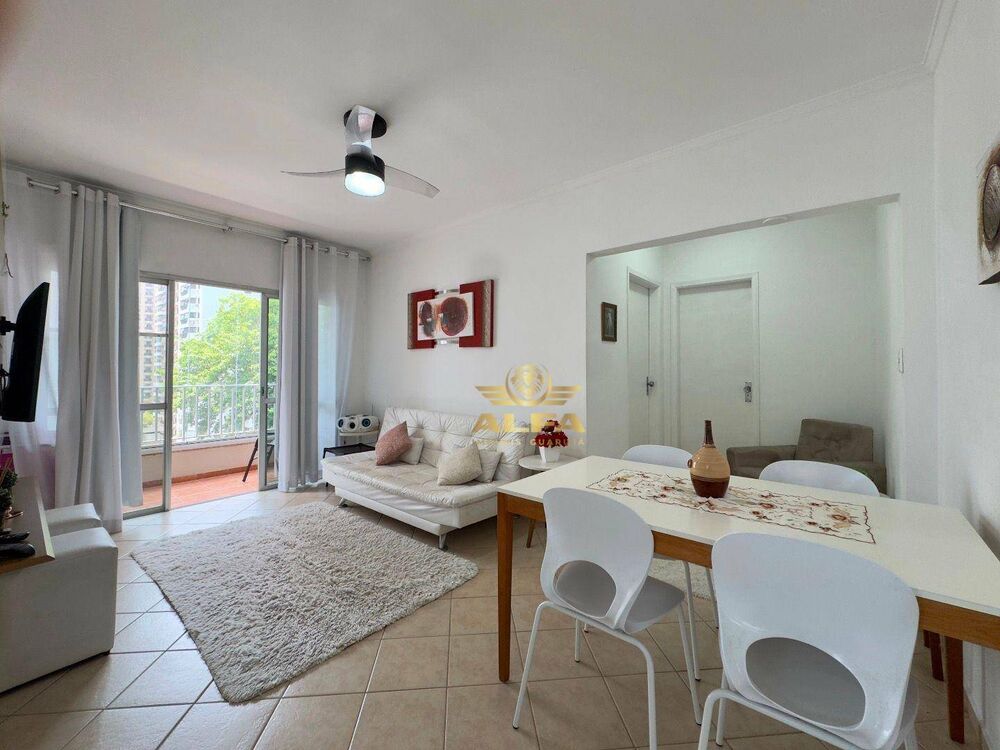 Apartamento à venda com 1 quarto, 57m² - Foto 2
