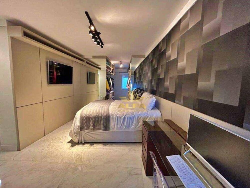 Apartamento à venda com 3 quartos, 184m² - Foto 9