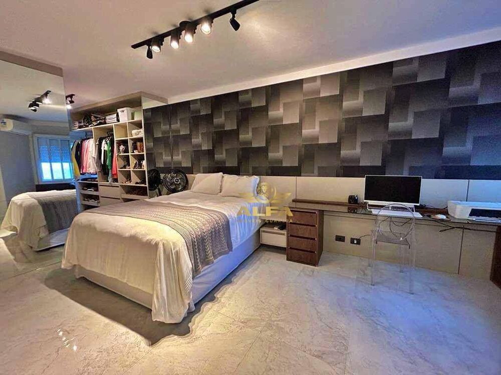 Apartamento à venda com 3 quartos, 184m² - Foto 8