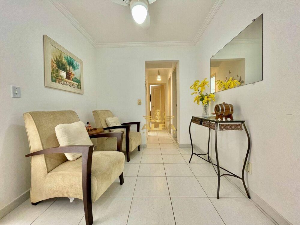 Apartamento à venda com 3 quartos, 124m² - Foto 2