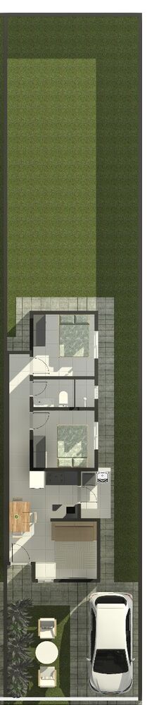 Casa, 2 quartos, 50 m² - Foto 7