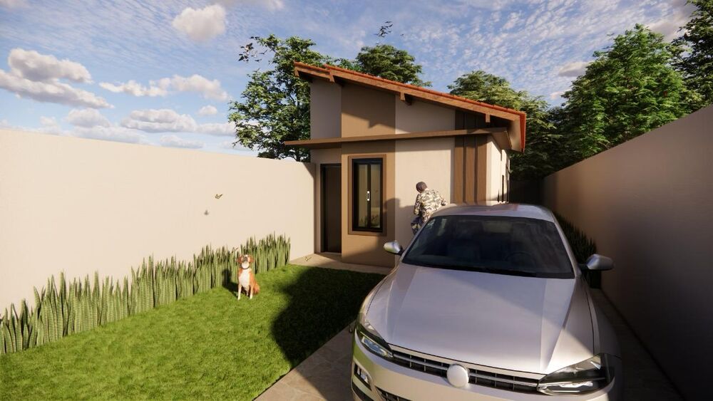 Casa, 2 quartos, 50 m² - Foto 9