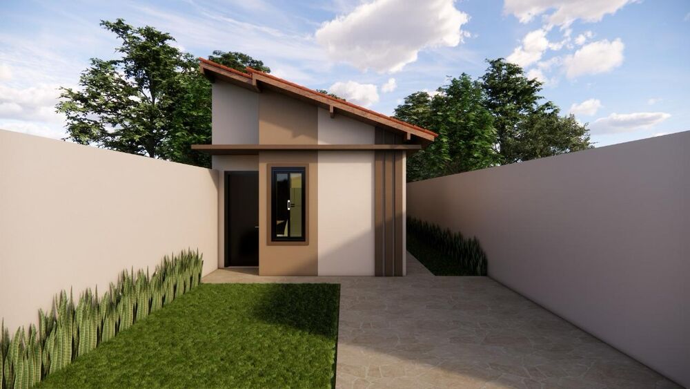 Casa, 2 quartos, 50 m² - Foto 4