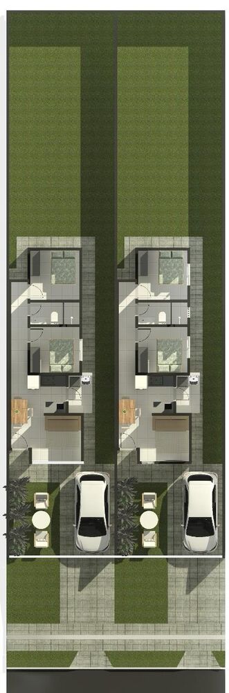 Casa, 2 quartos, 50 m² - Foto 6
