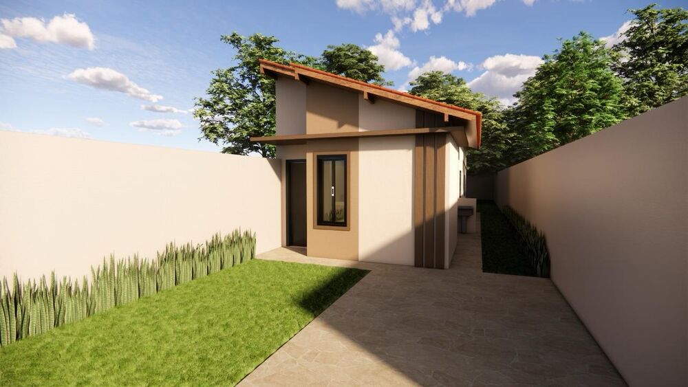 Casa, 2 quartos, 50 m² - Foto 1