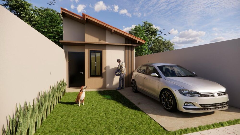 Casa, 2 quartos, 50 m² - Foto 2